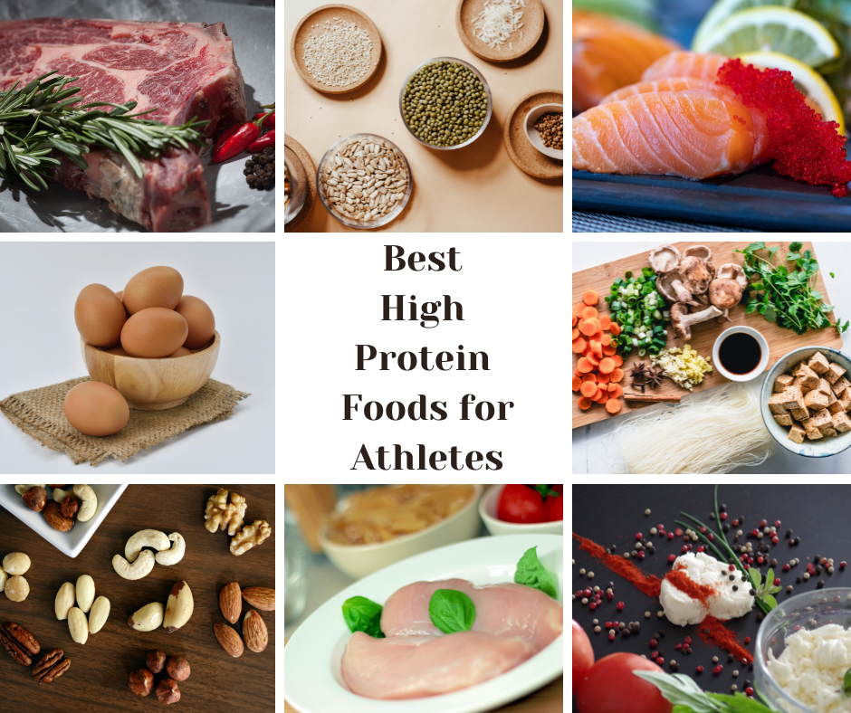 Best High Protein Foods for Athletes