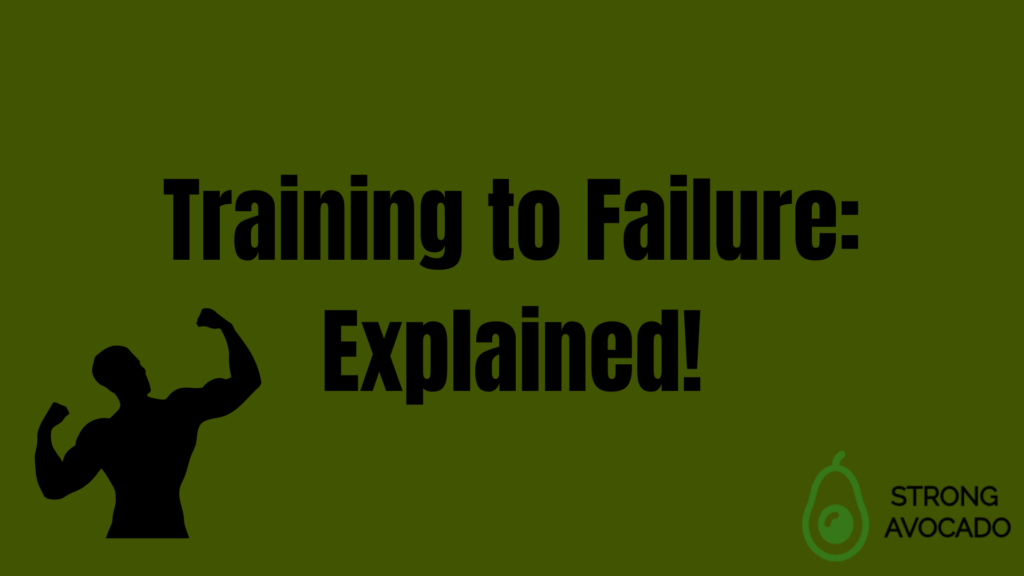 training to failure